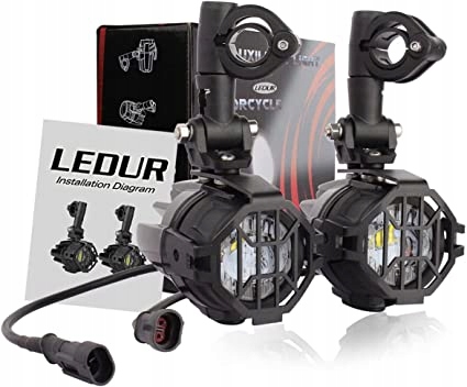 Допоміжні вогні для мотоцикла LED Ledur Driving