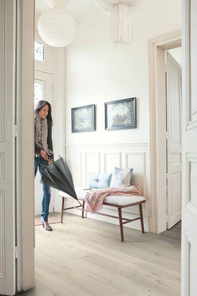 Panele Podłogowe Dąb Spokojny Jasny Wodoodporne AC5 12 mm V4 1.31m2 Producent Quick-step