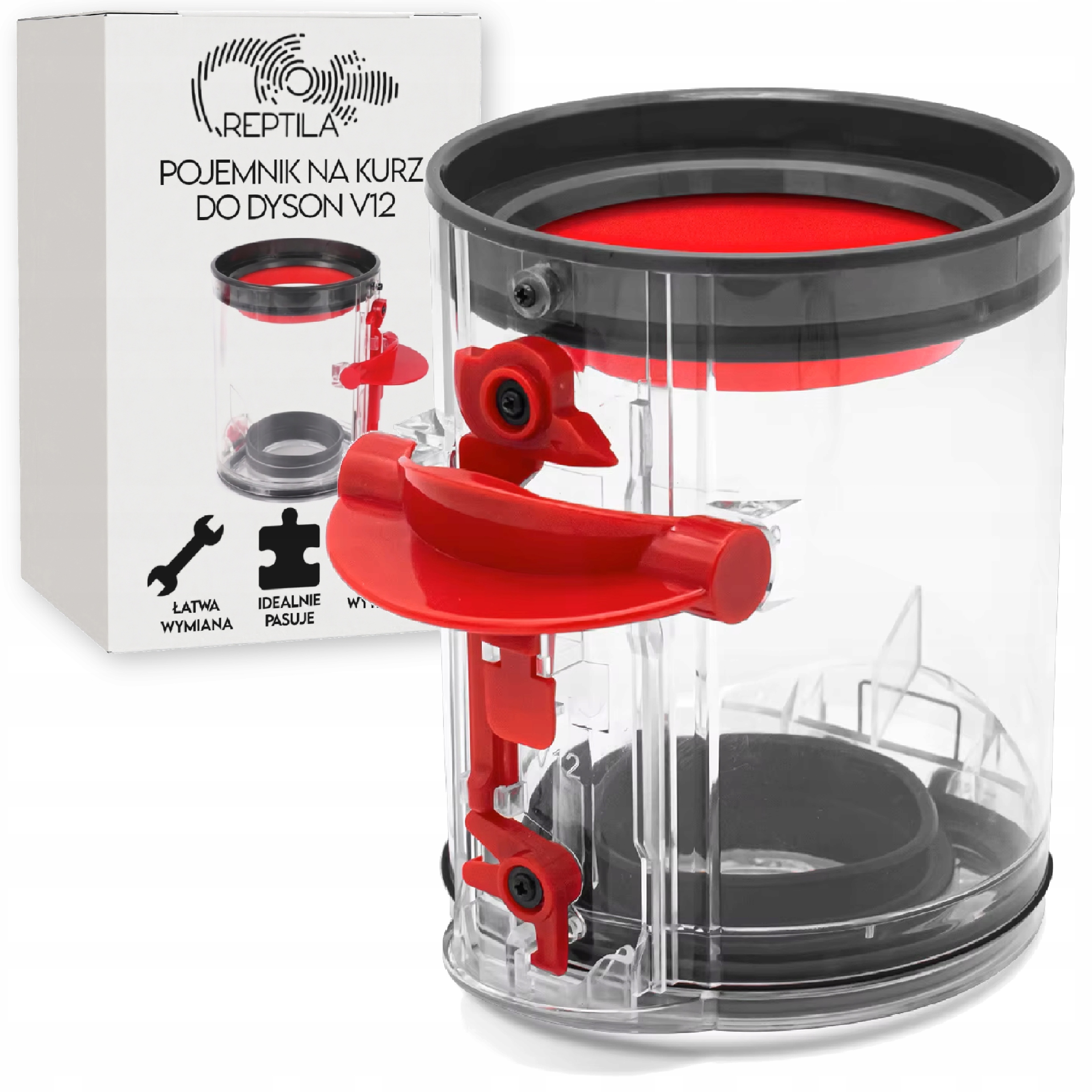 Pojemnik Zbiornik na kurz do Dyson V12 V12 Slim V12 Detect Slim