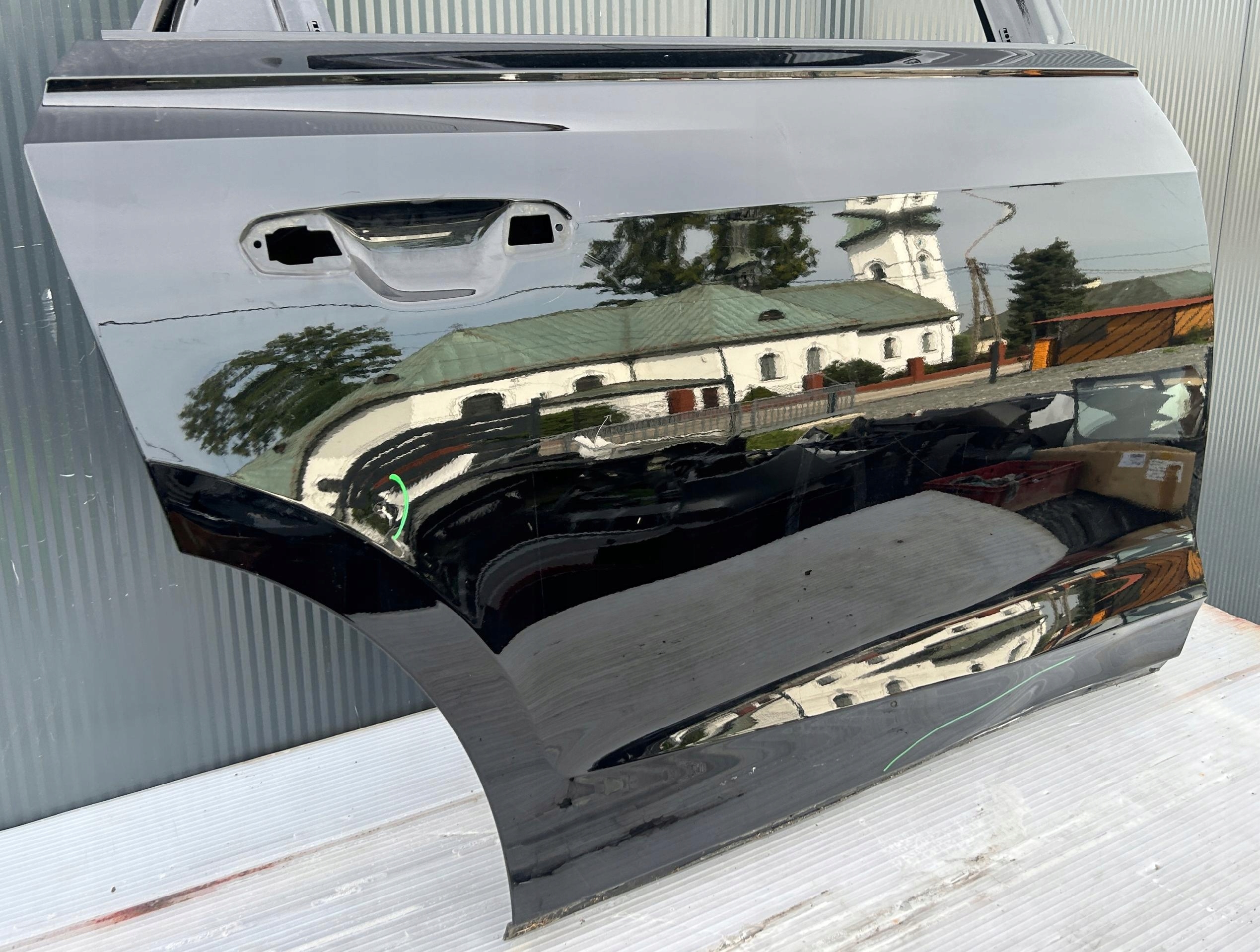 door right rear part rear. AUDI A8 D5 4N