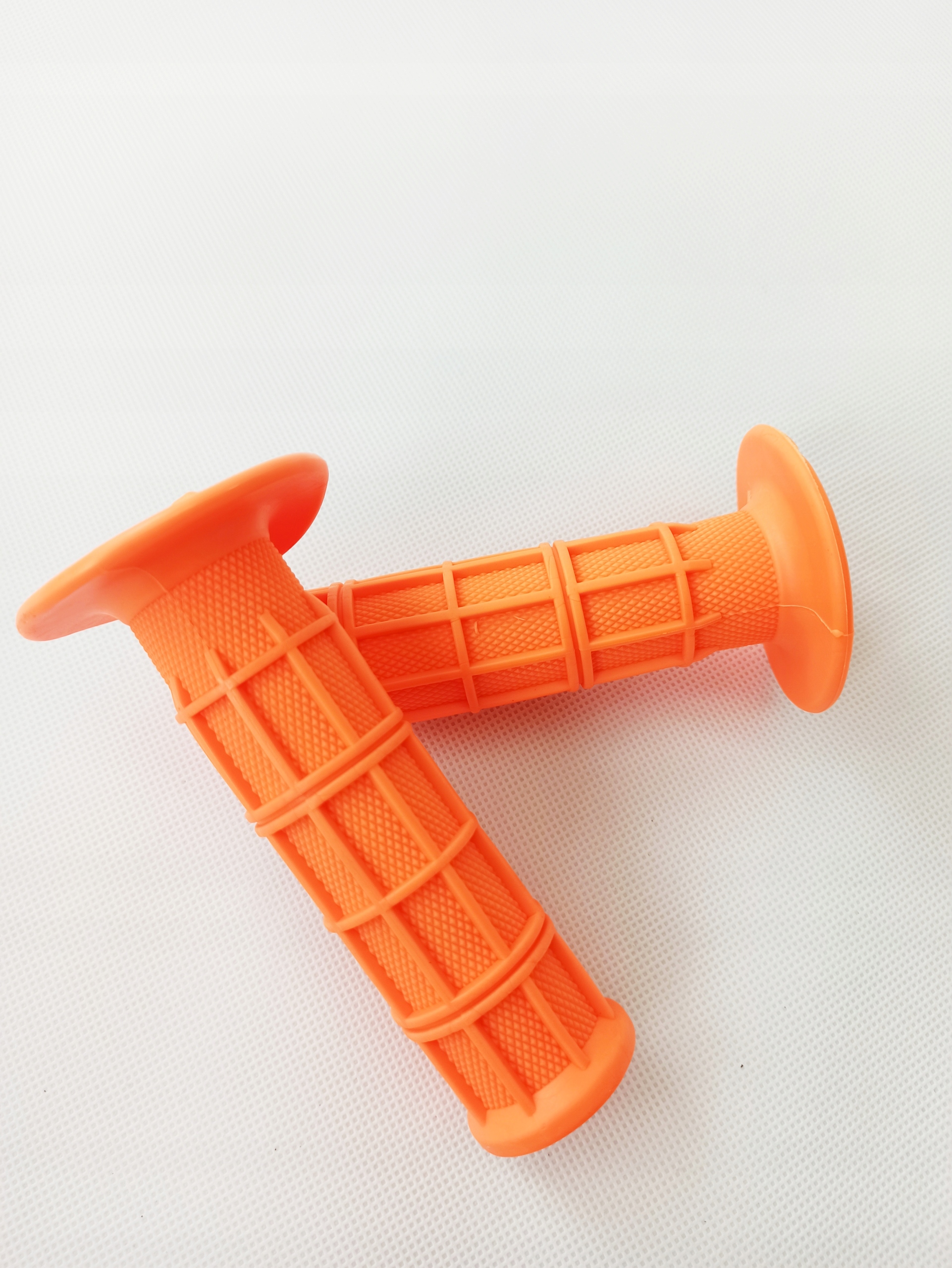 MANETKI POMARAŃCZOWE ENDURO GRIPY CROSS SUPERMOTO