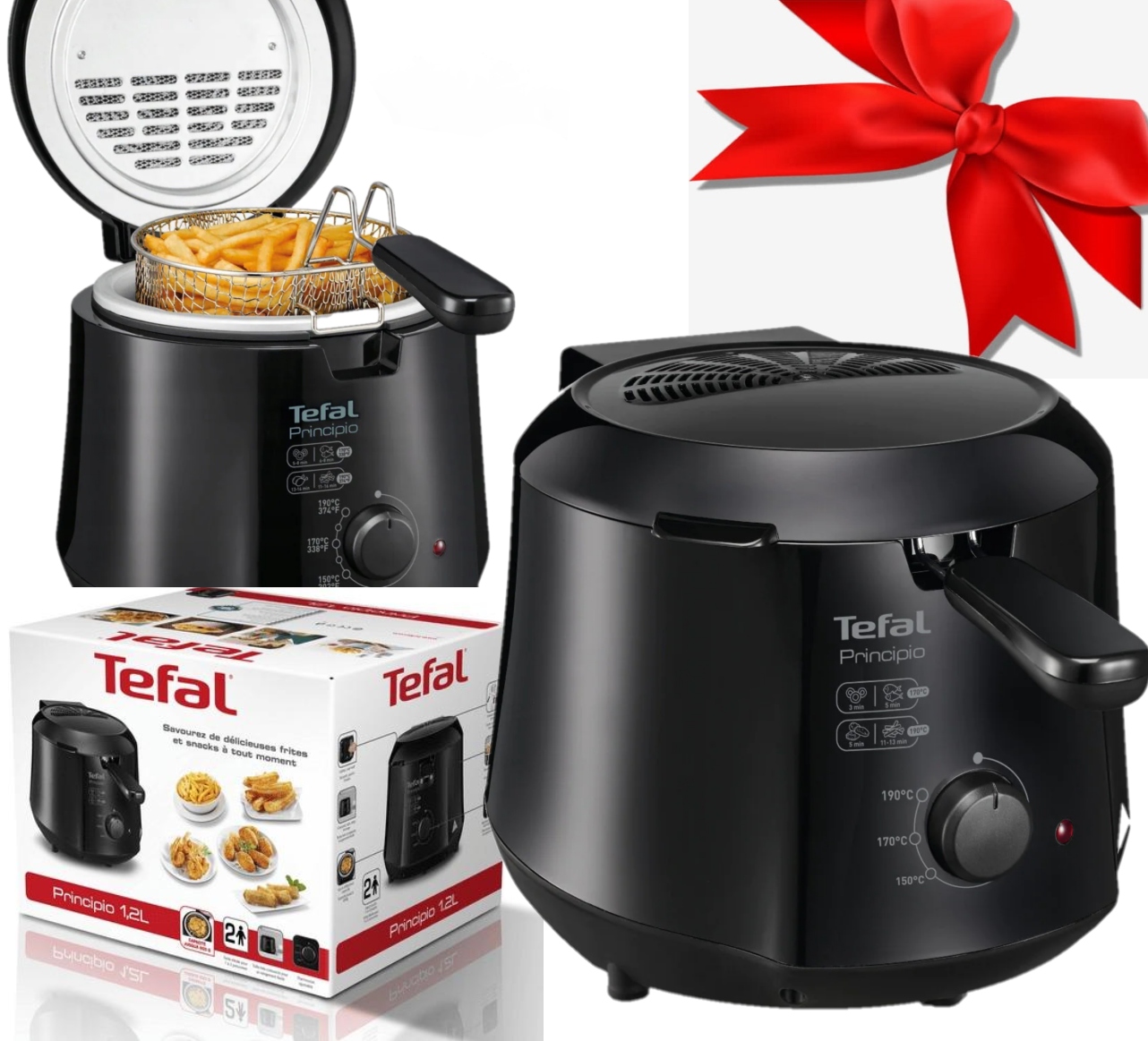 

Frytkownica tradycyjna Tefal Principio FF230831