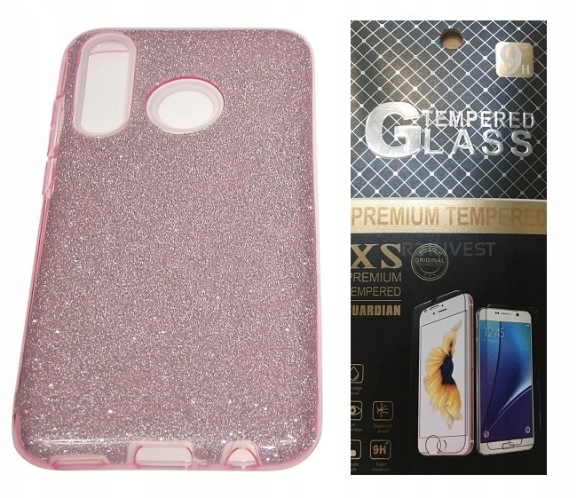 

Etui Shining Case do Huawei P Smart 2019 + Szkło