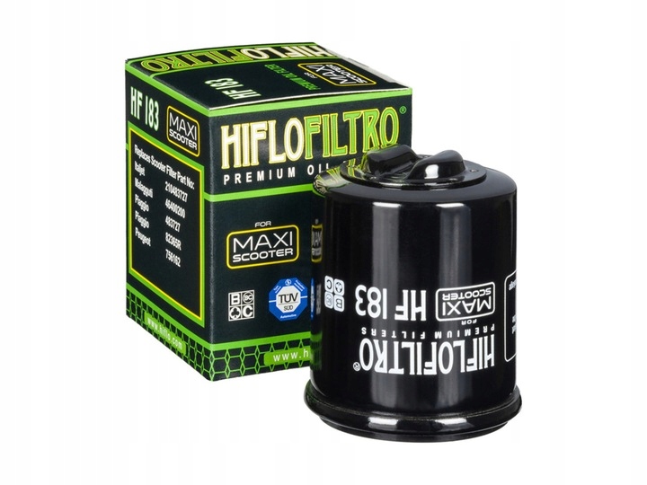 

Filtr Oleju Hiflo HF183
