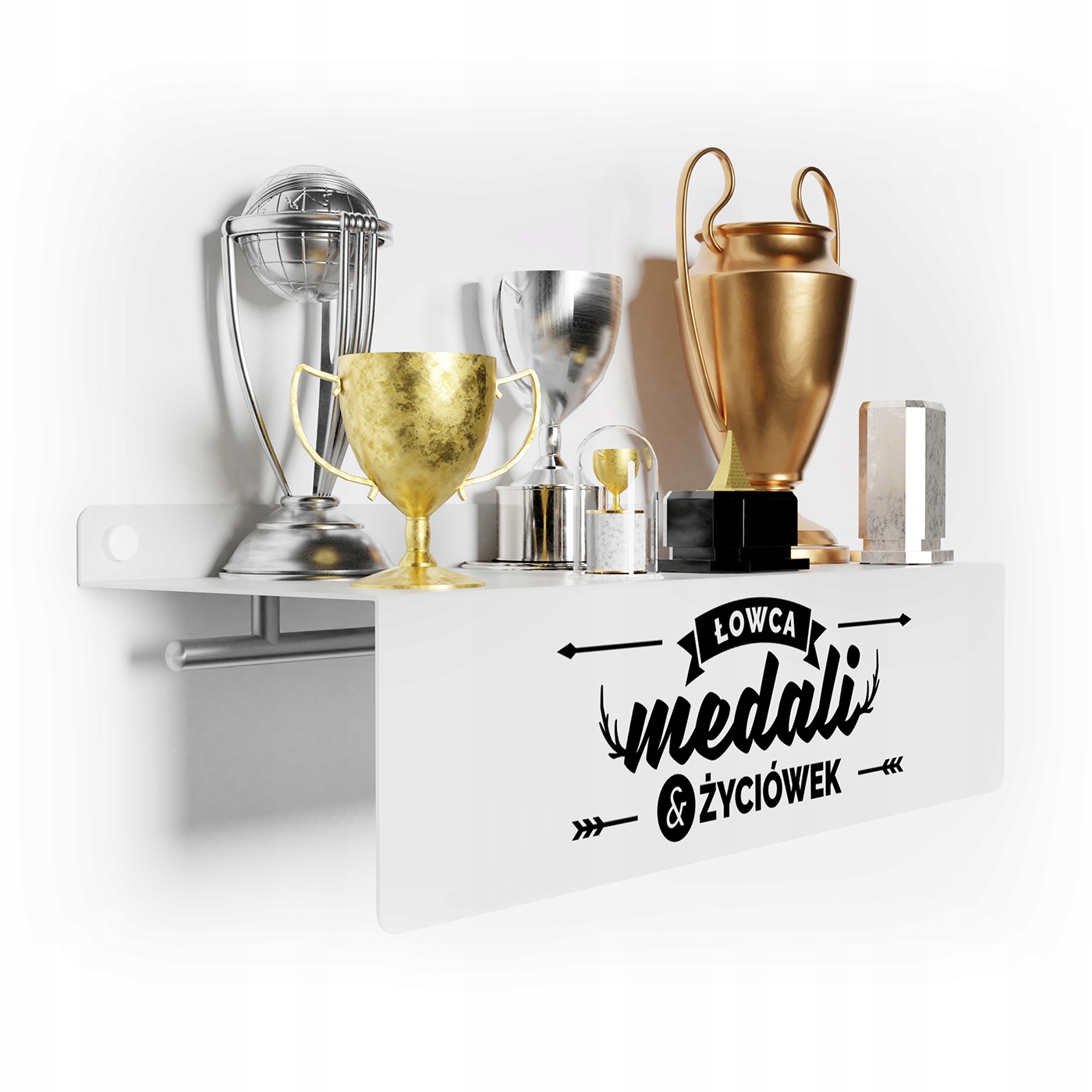 

Wieszak Na Medale Półka Na Puchary Metalowy