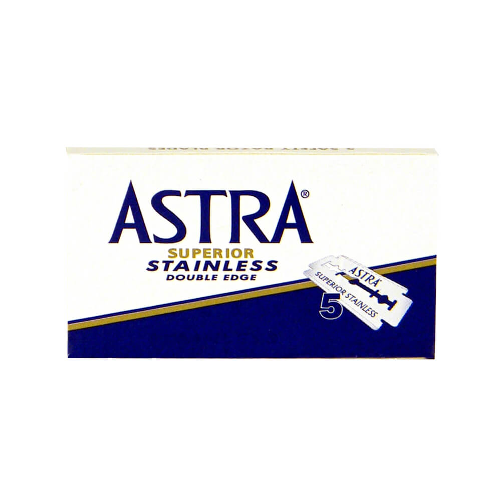 ASTRA Superior Stainless Żyletki 5szt Kod producenta 3014260316297