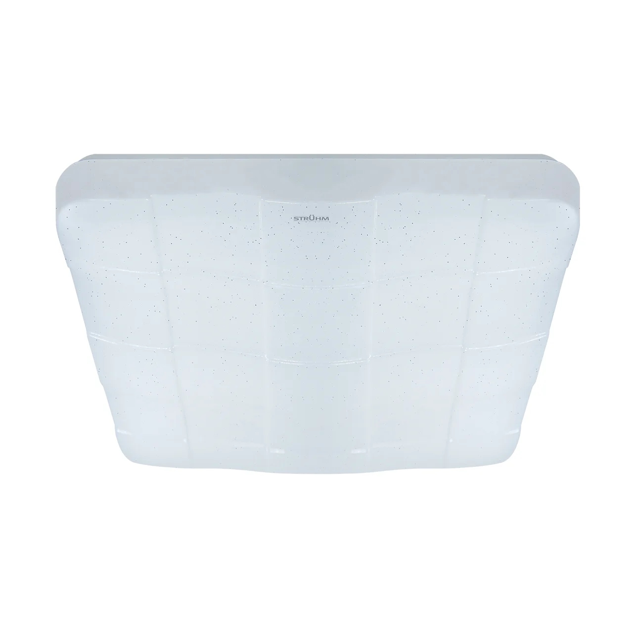 Moderní stropní svítidlo 48W 53cm IP44 hvězdný efekt Struhm