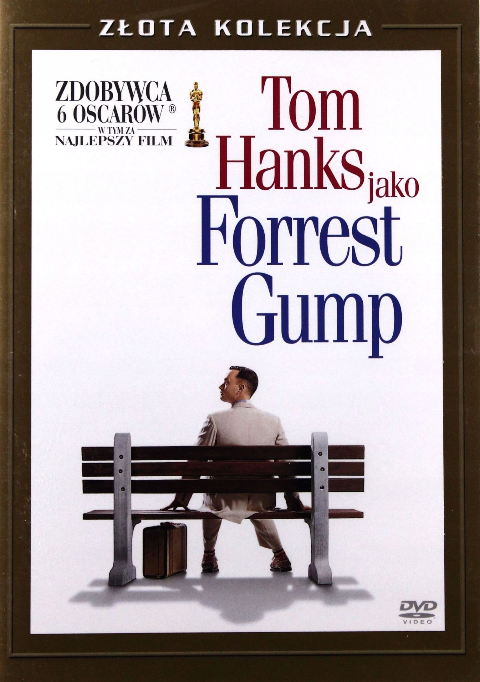 Forrest Gump (polski Lektor) (DVD