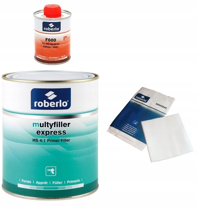 

Roberlo Multyfiller Express 1,25l Szary