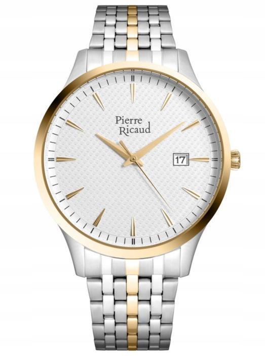 Nové Originální Pánské Hodinky Pierre Ricaud P91037.2113Q na náramku