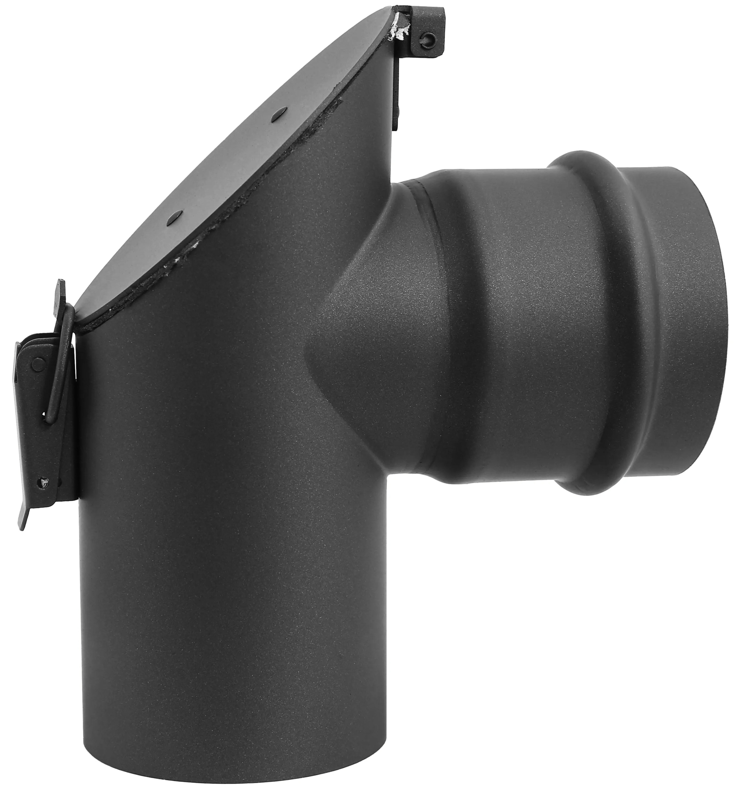 T-rozdělovač s poklopem, krb, pelety Darco Spp 80 mm CZ1,2SP