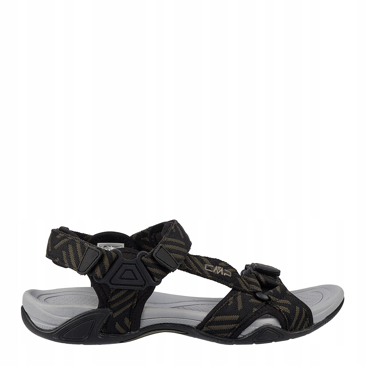 Sandały sportowe męskie miękkie lekkie regulowane na lato trekkingowe Cmp