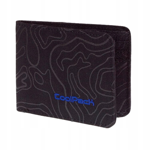 

Portfel chłopięcy Coolpack Patron, Topography Blue