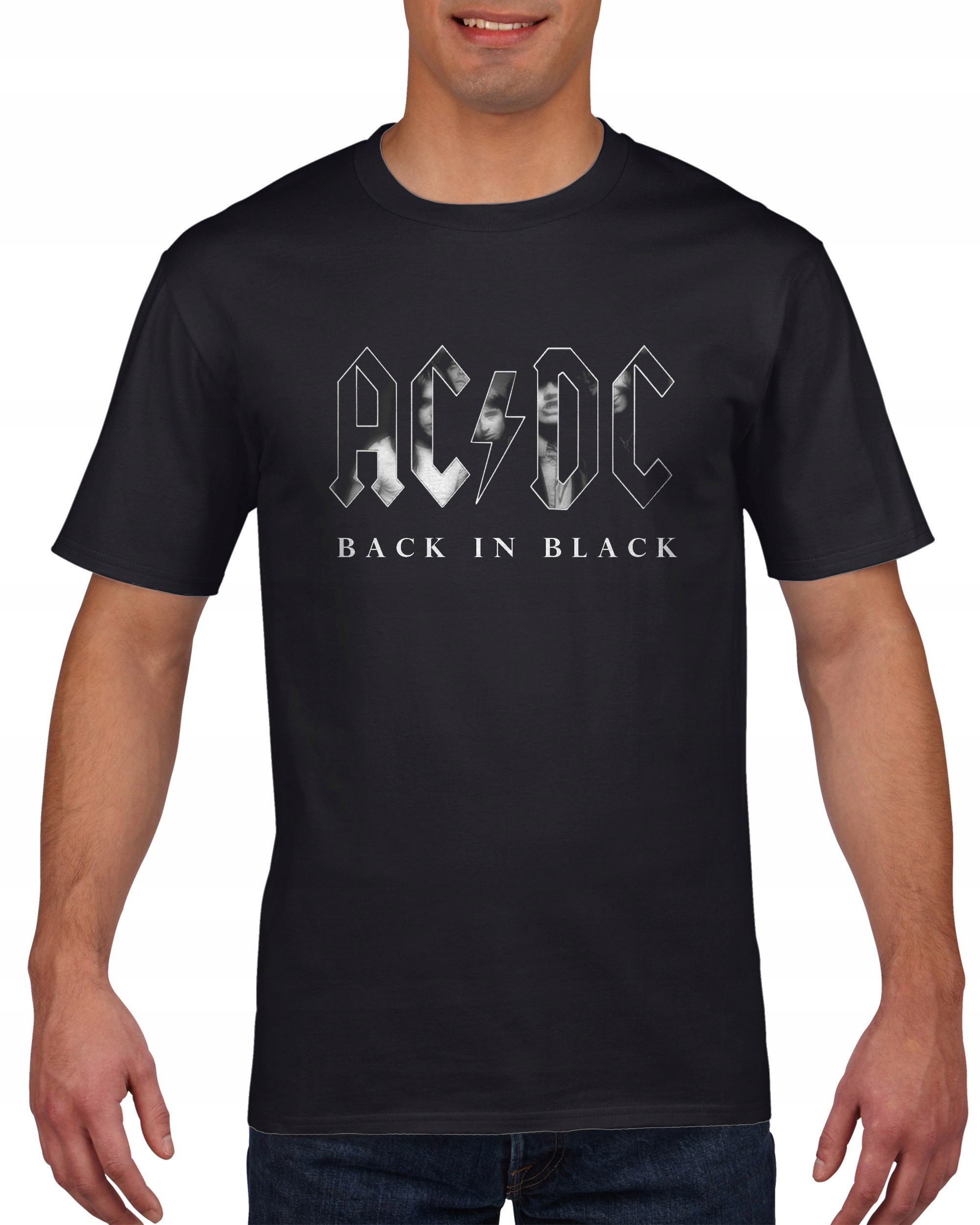 

Koszulka męska Acdc c S