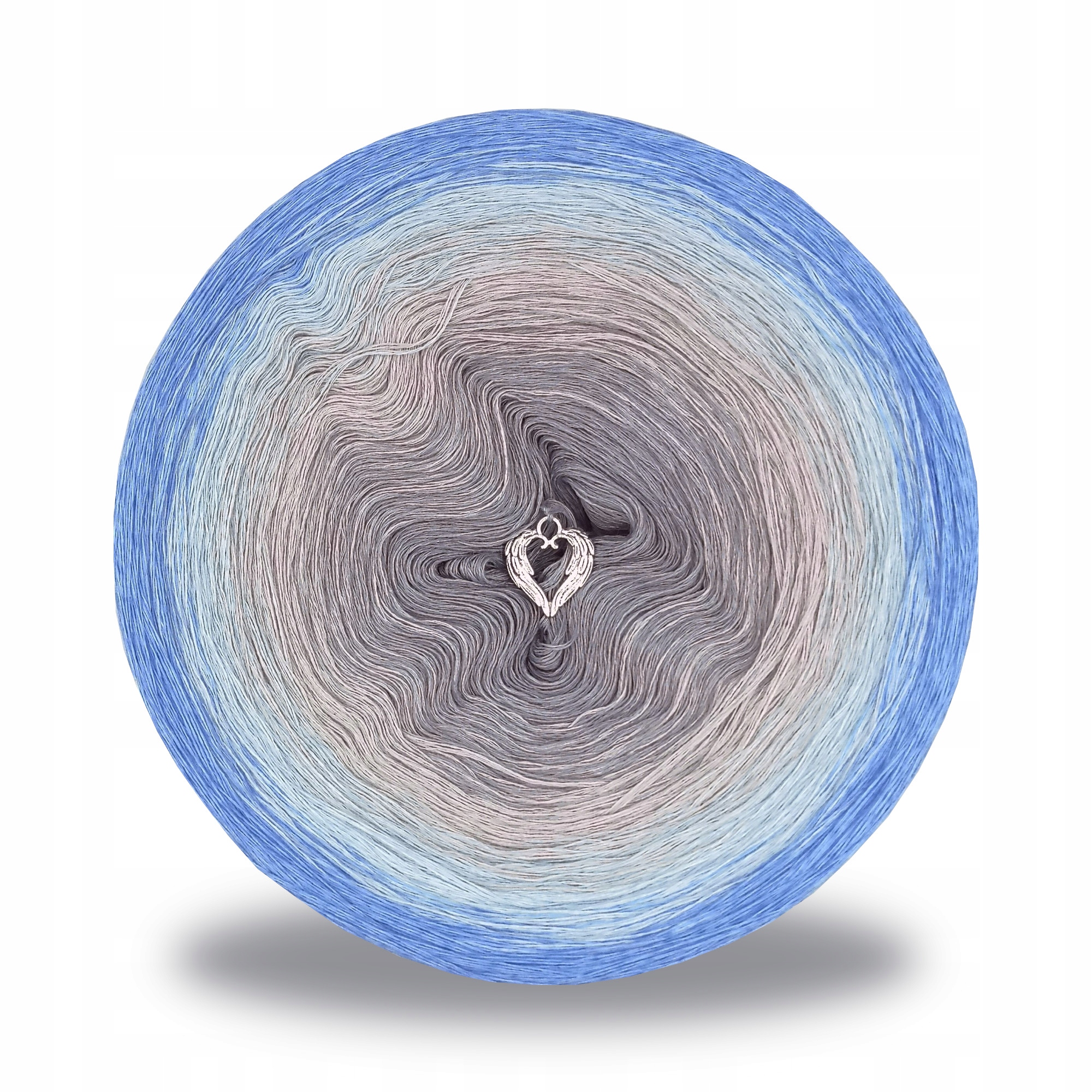 Příze bambus bavlna motůrek 4 nitě ombre OMC39 1900m