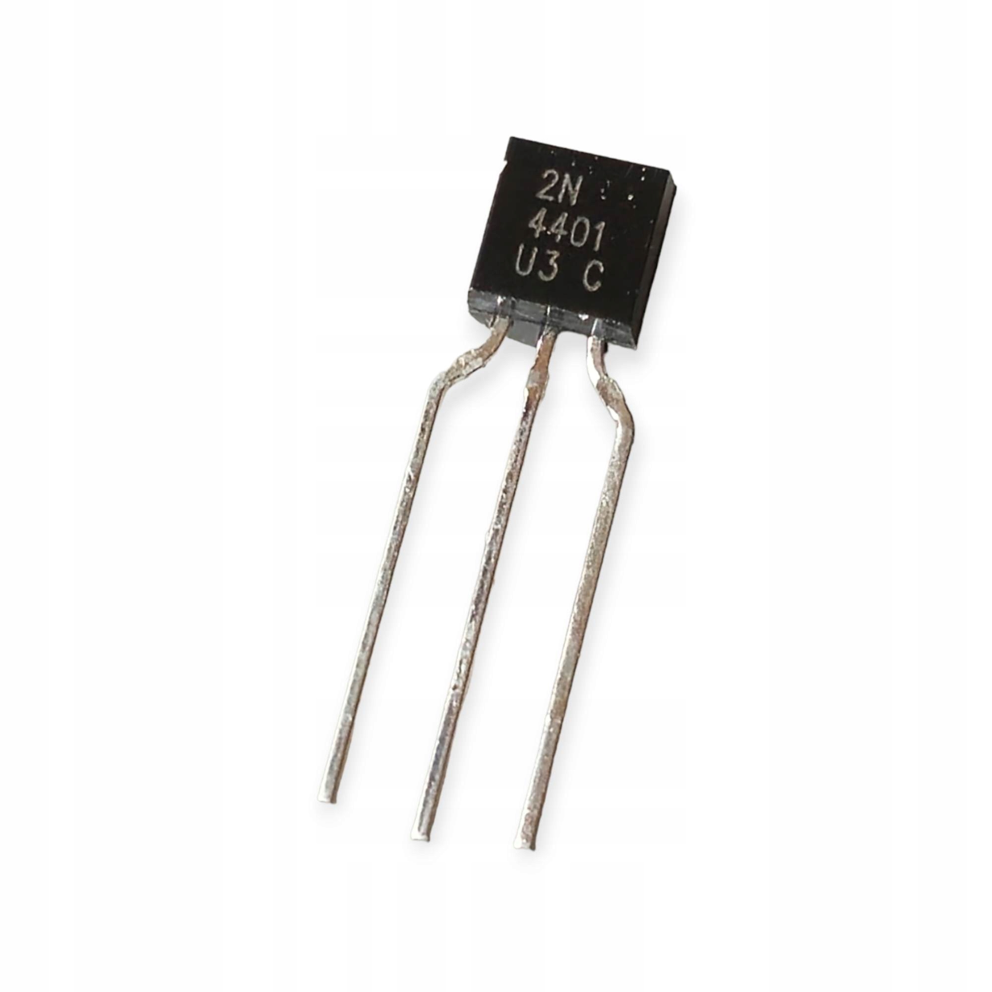 2N4401 TO92 NPN 60V 0,6W 6pF 250MHz