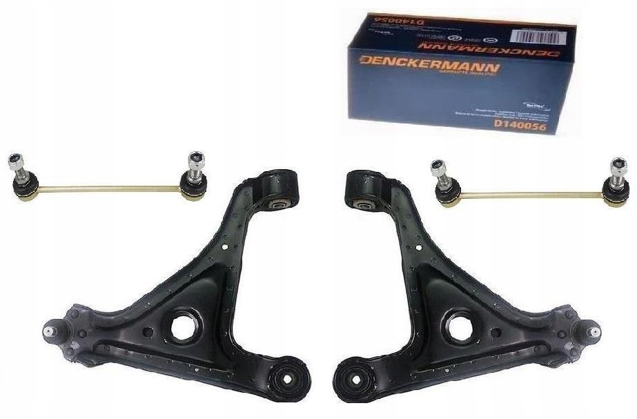 Rameno Ramena Spojky Opel Omega B C Přední 4KS