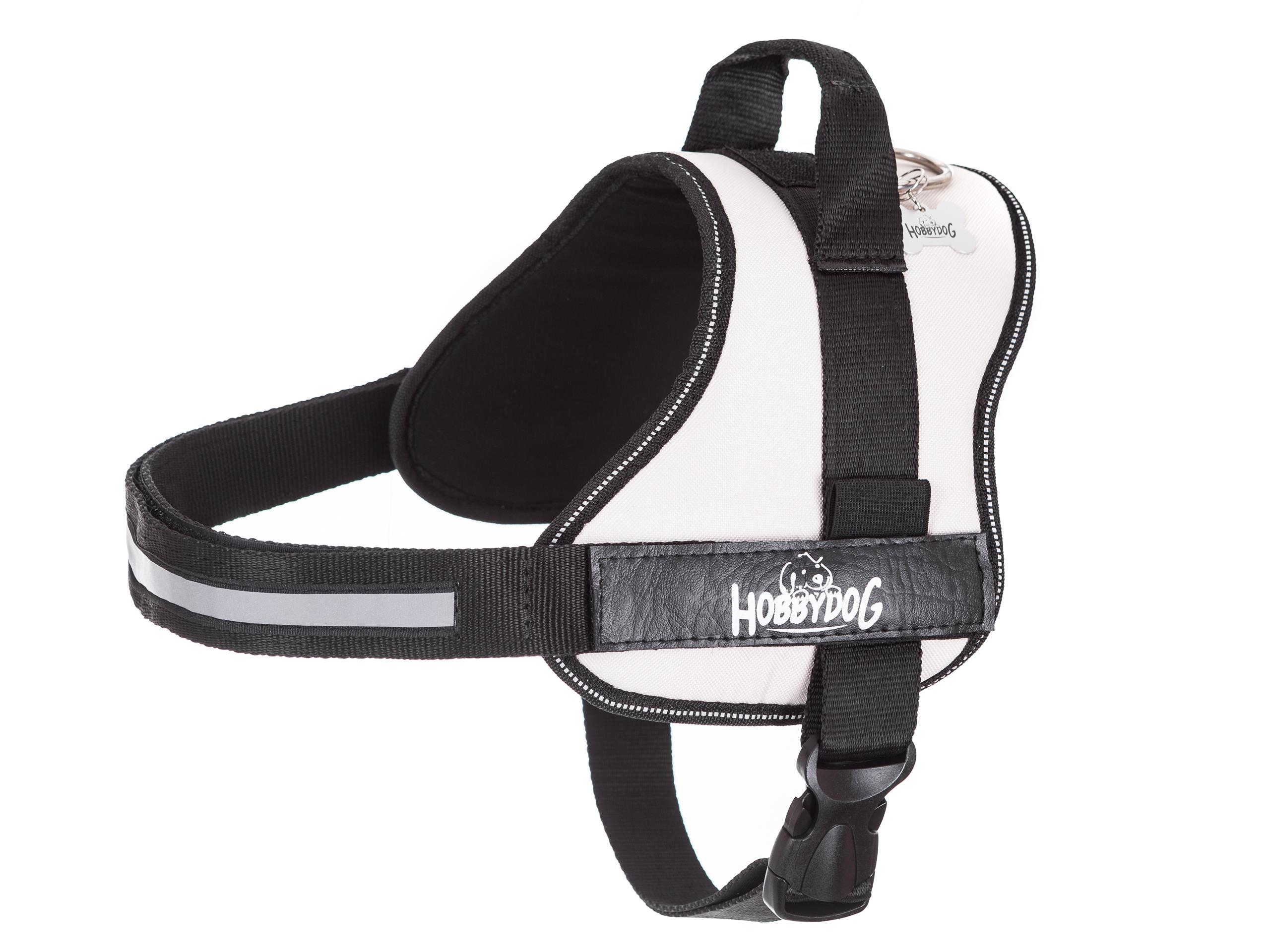 Beztlakové vycházkové postroje pro psa XXL 73-97 cm