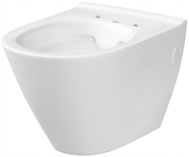 Závěsná Wc mísa City Oval Cleanon bez prkénka