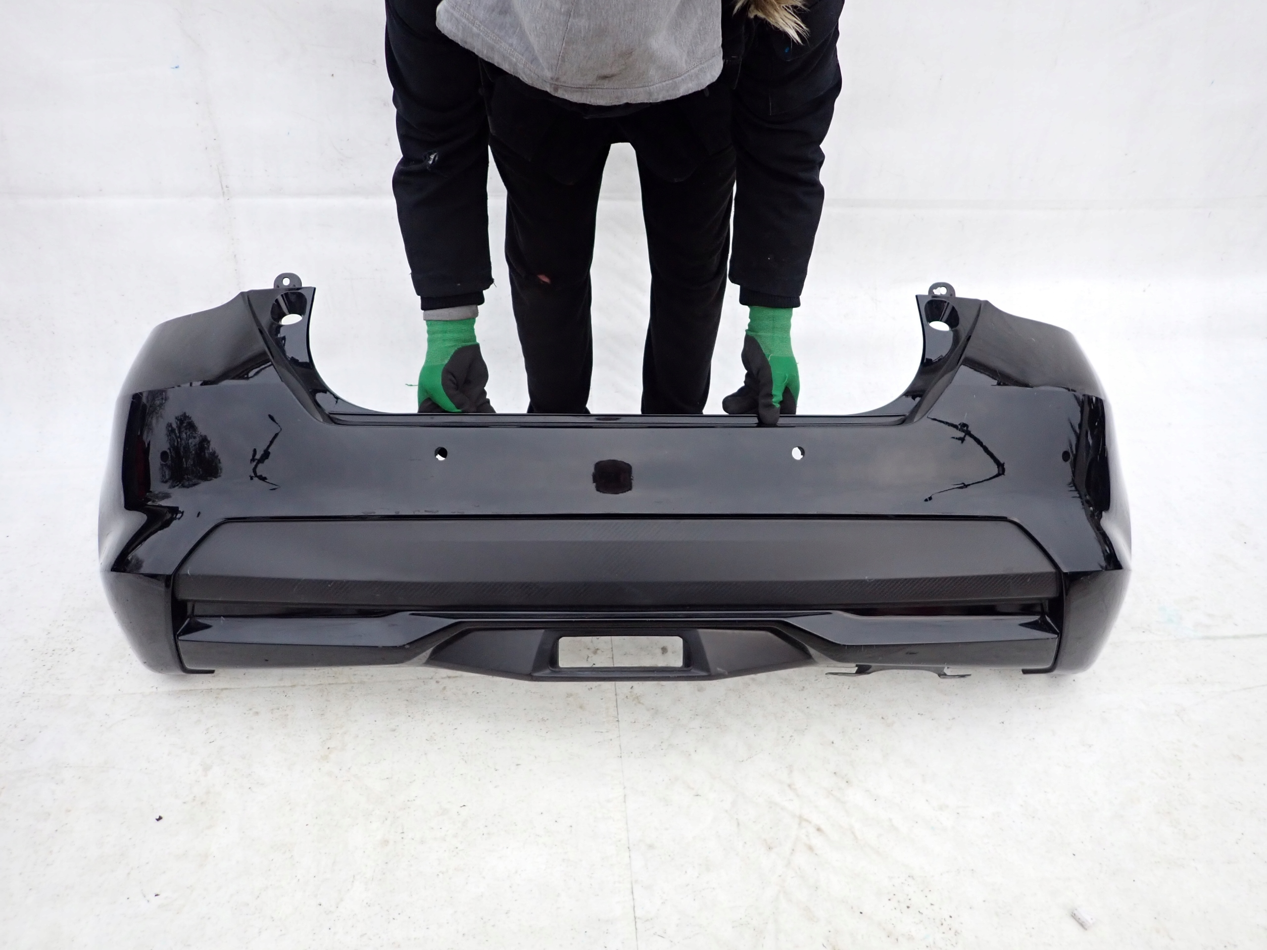 NISSAN MICRA K14 16-> bumper rear part rear PDC
