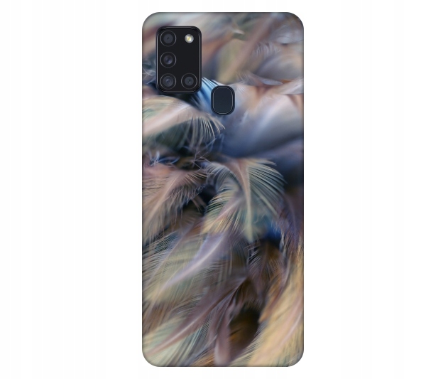 

Etui na telefon Samsung Galaxy A21s Pióra kurczaka