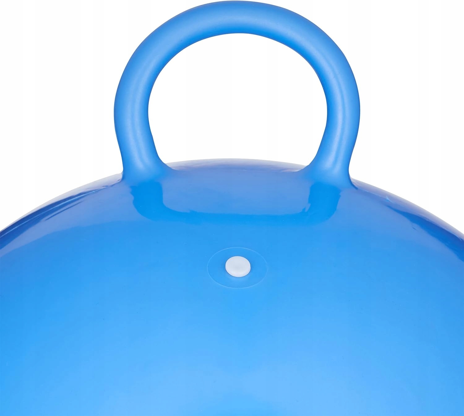 PIŁKA DO SKAKANIA DLA DZIECI SKOCZEK GUMOWY PIŁKA USZY MAŁA NIEBIESKI 55cm Wiek dziecka 3 lata +