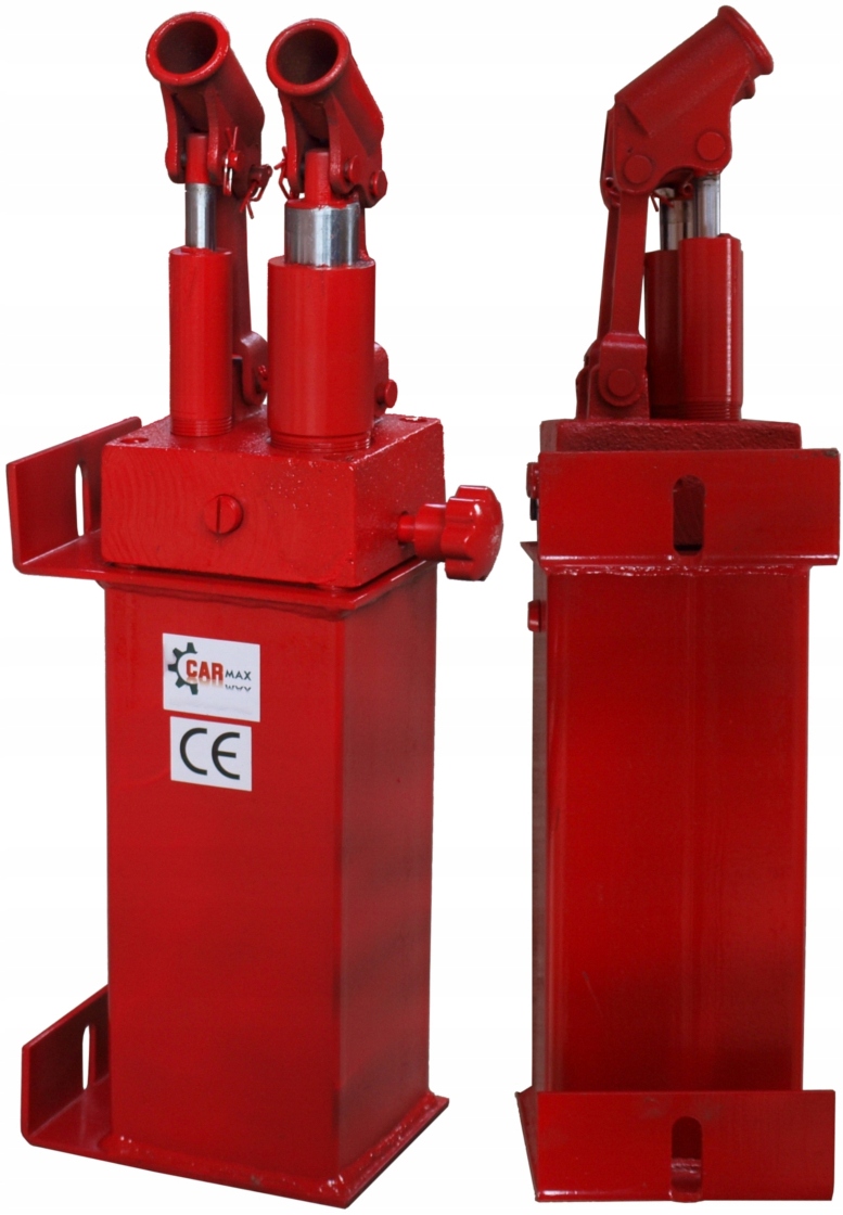 POMPA PODWOJNA SILOWNIK 30T Z MANOMETREM PRASA Producent code 30T SET