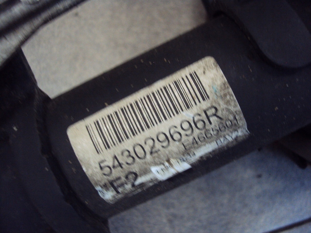 поворотный кулак, цапфа левый renault TALISMAN