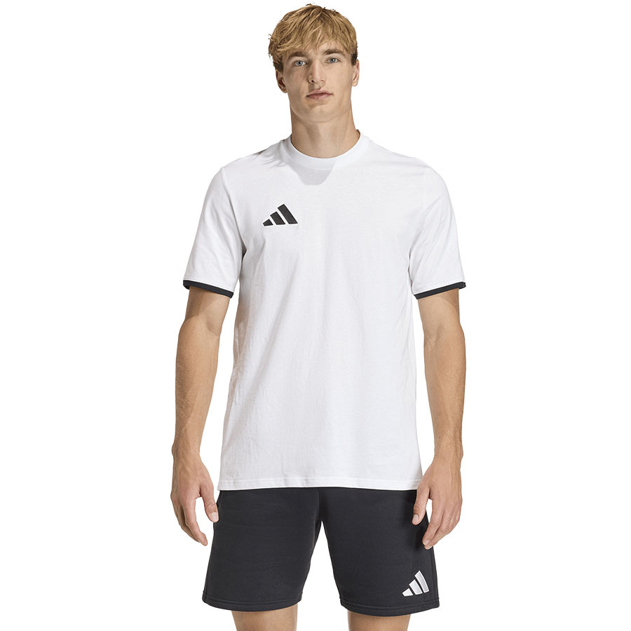 Koszulka adidas Entrada 26 Tee JZ6679 biały XXXL