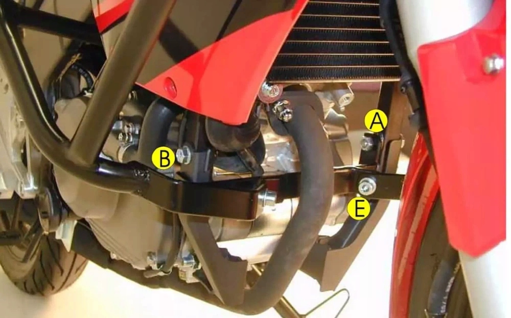 Honda Cbr 125 R (2007-2011) Gmol motora