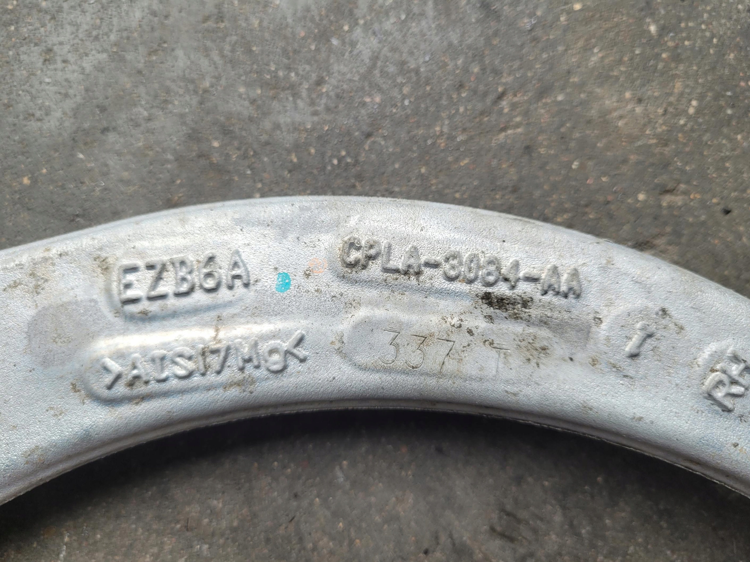 arm front front upper left right RANGE ROVER VOGUE L405 4.4 D