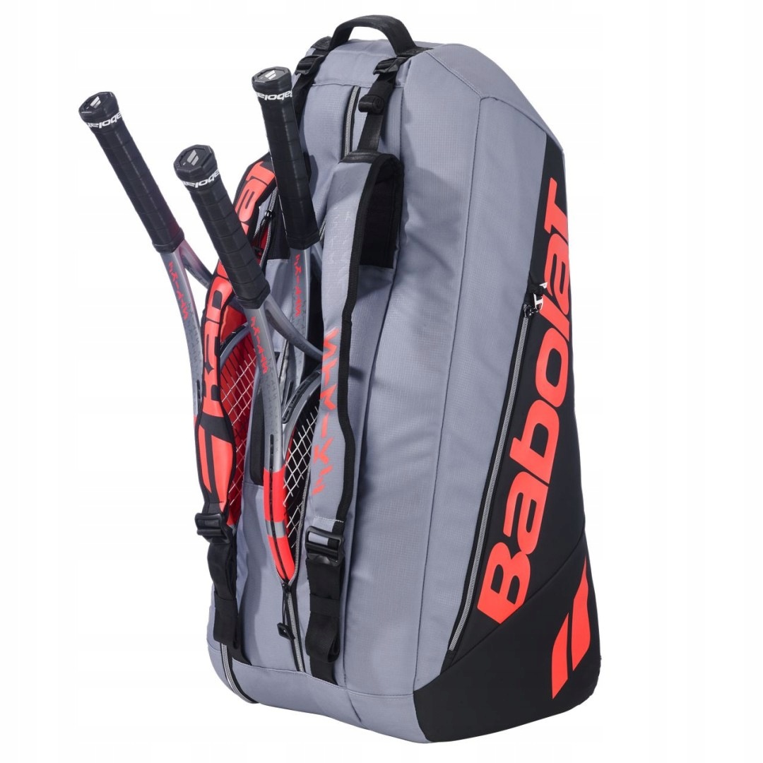 Torba tenisowa na rakiety Babolat Pure Strike Carbon Grey X6