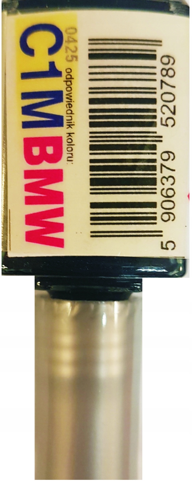 Bmw C1M Phytonic Blue Lakier Samochodowy Zaprawka Do Rys 10 ML Arasystem