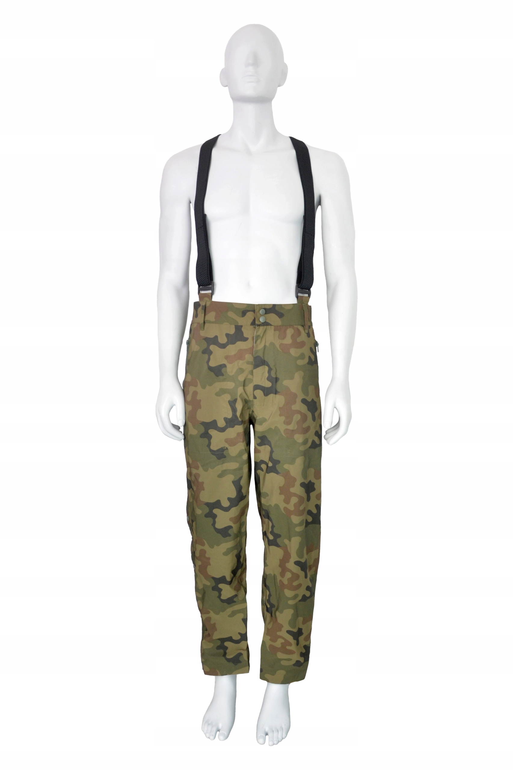 Ochranné kalhoty gore-tex 128/MON vojenské Xs/r