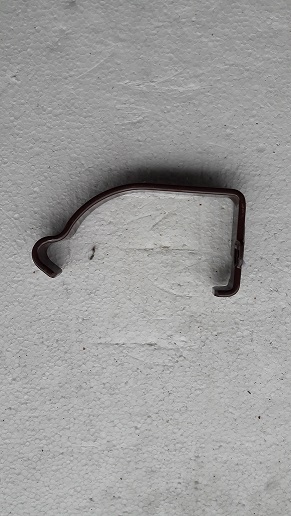 

Kfk/hak 125 Doczołowy Brąz/brun Lindab