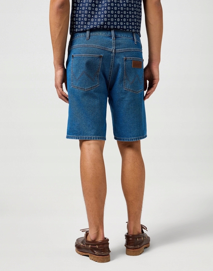 Pánské kraťasy kraťasy Wrangler Frontier Short Dark Stone 112362493 W34
