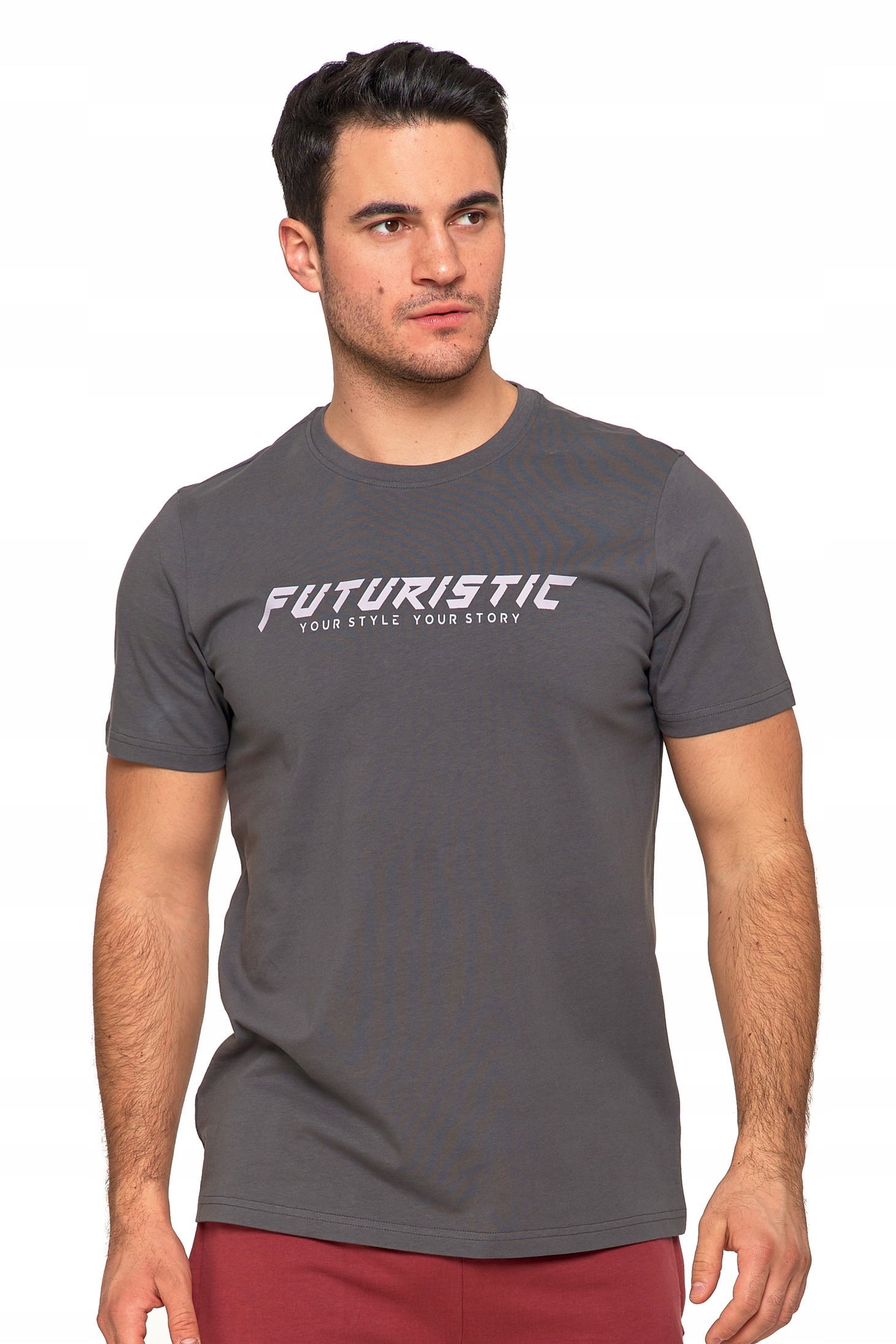 KOSZULKA MĘSKA MORAJ T-SHIRT PODKOSZULEK BAWEŁNA SPORTOWA NA CO DZIEŃ 3XL Płeć mężczyzna