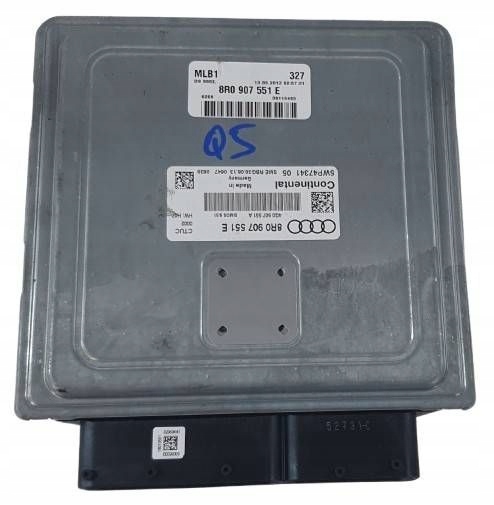 Audi Q5 SQ5 3.0 8R 8r0907551e control unit module ECU computer of the engine