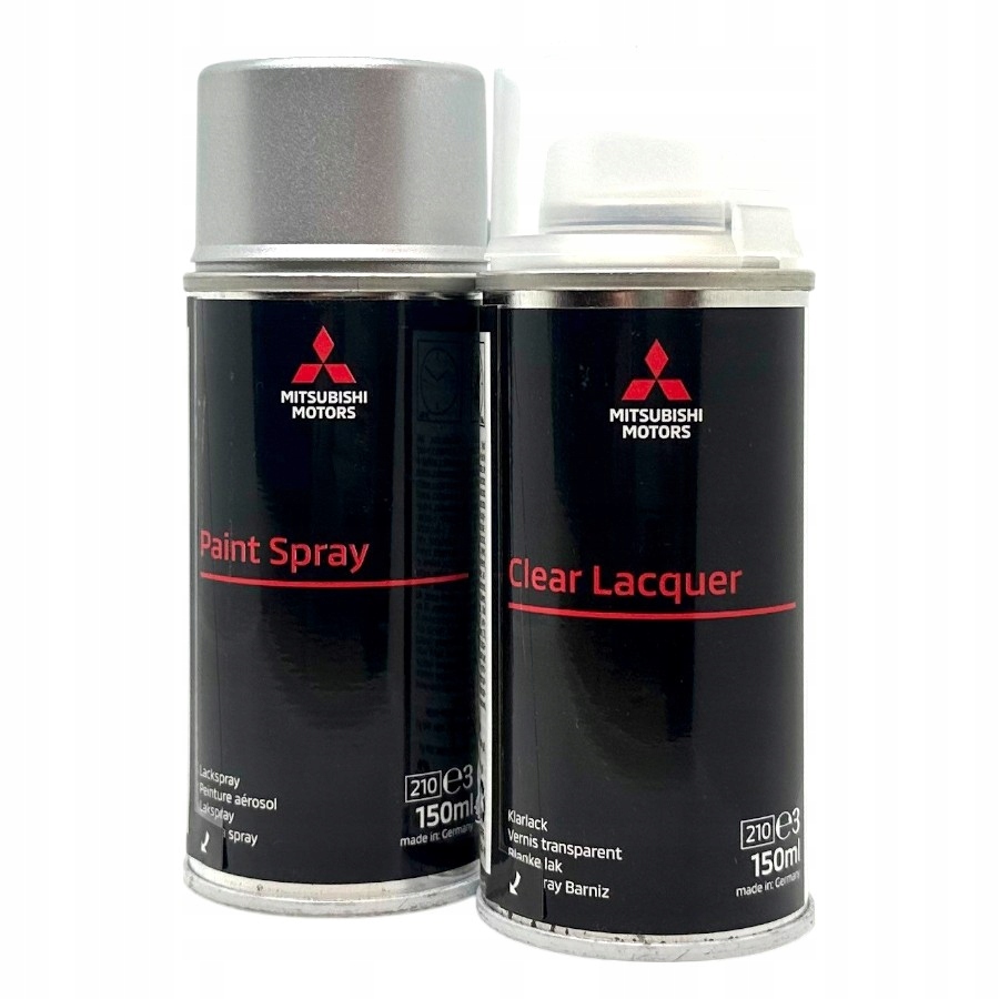 Lakier Samochodowy Mitsubishi A50 lakier bezbarwny Spray 150ML