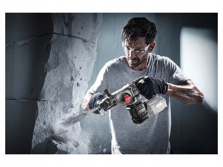 Перфоратор PARKSIDE PERFORMANCE, акумулятор 4Ah, зарядний пристрій 20V Марка Parkside