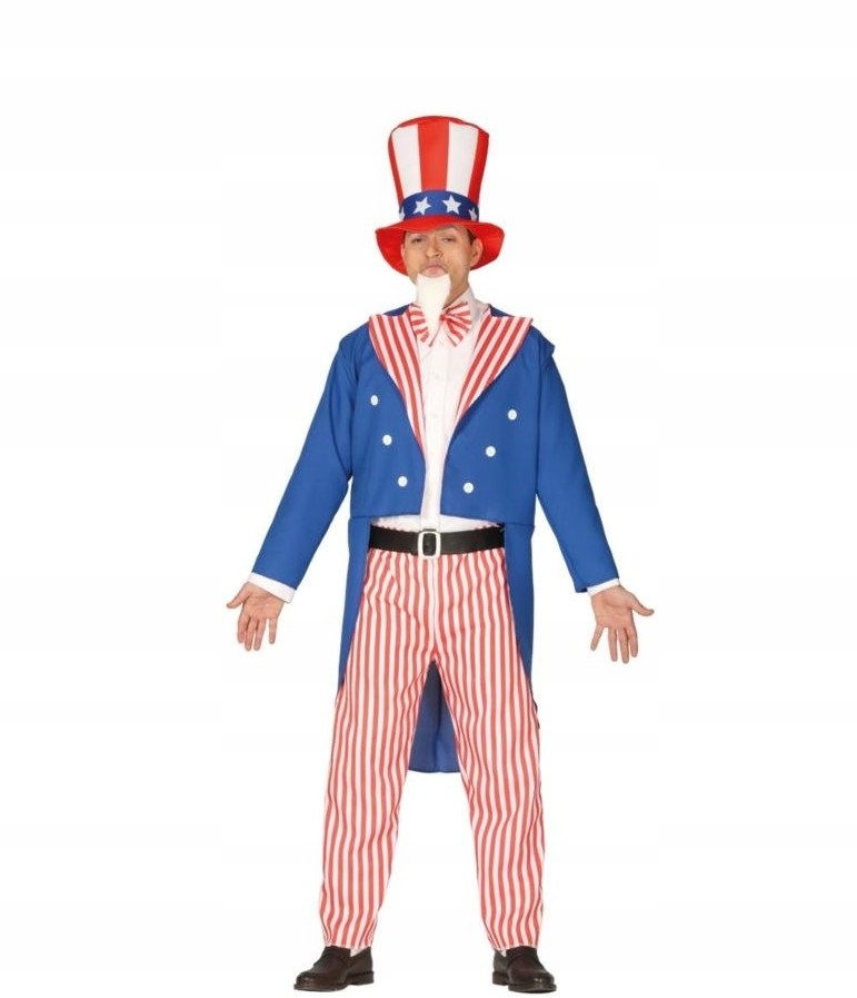 Kostým Američan Usa velikost M
