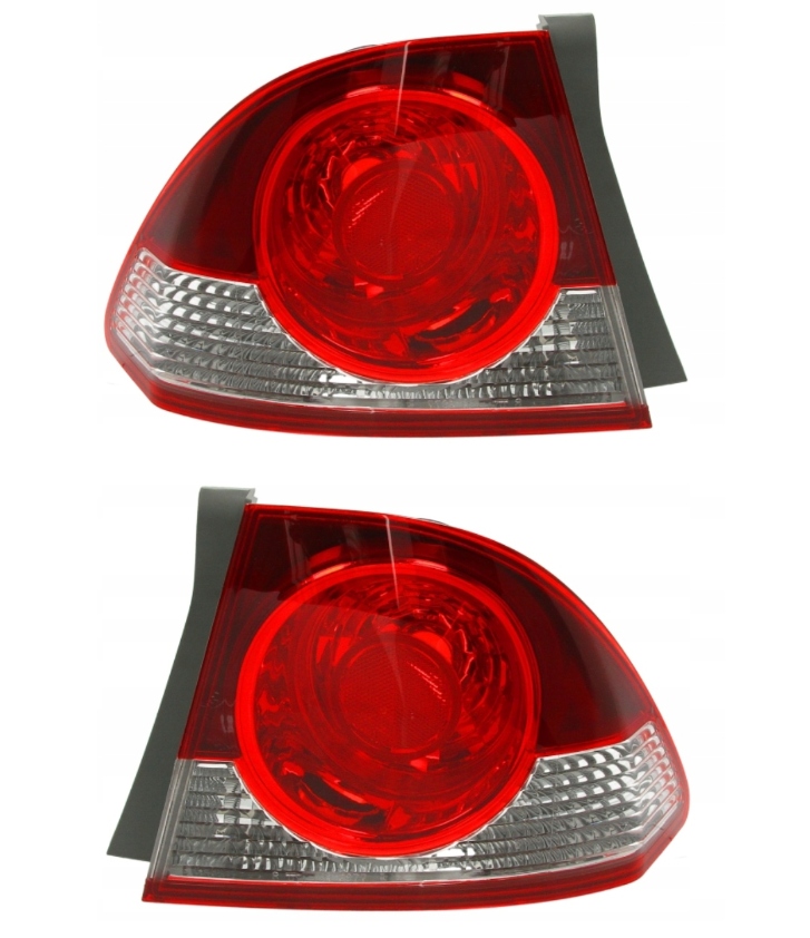Zadní Světla Komplet L+p Honda CIVIC Sdn 05-08