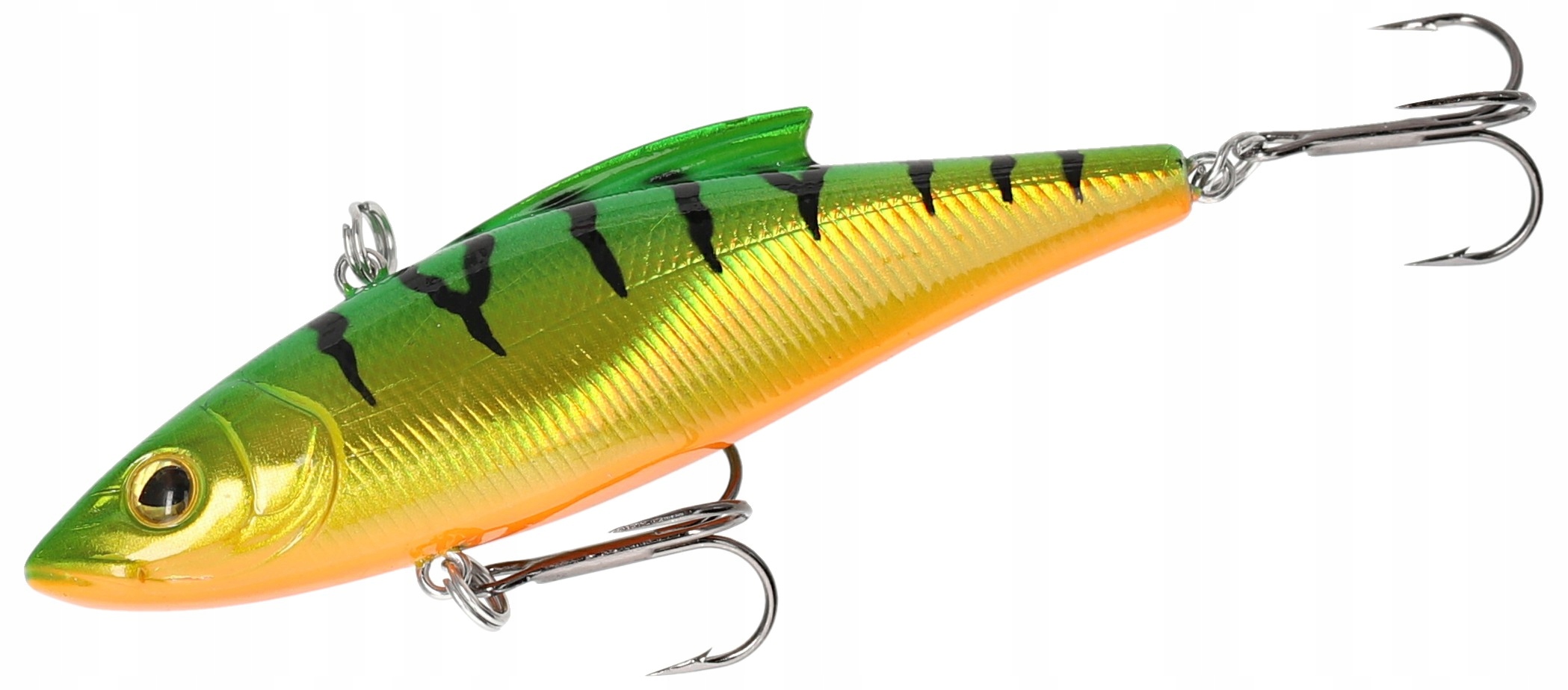 Wobler Mikado Magnat 9cm/33g/FIRE Tiger Tonący