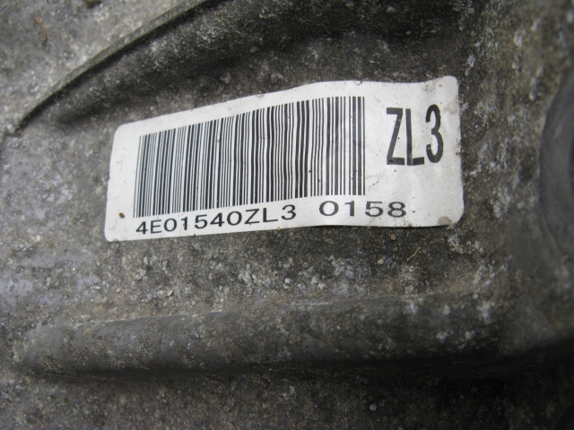 Getriebe SUZUKI SX4 LIFT 1.6 16V ZL3