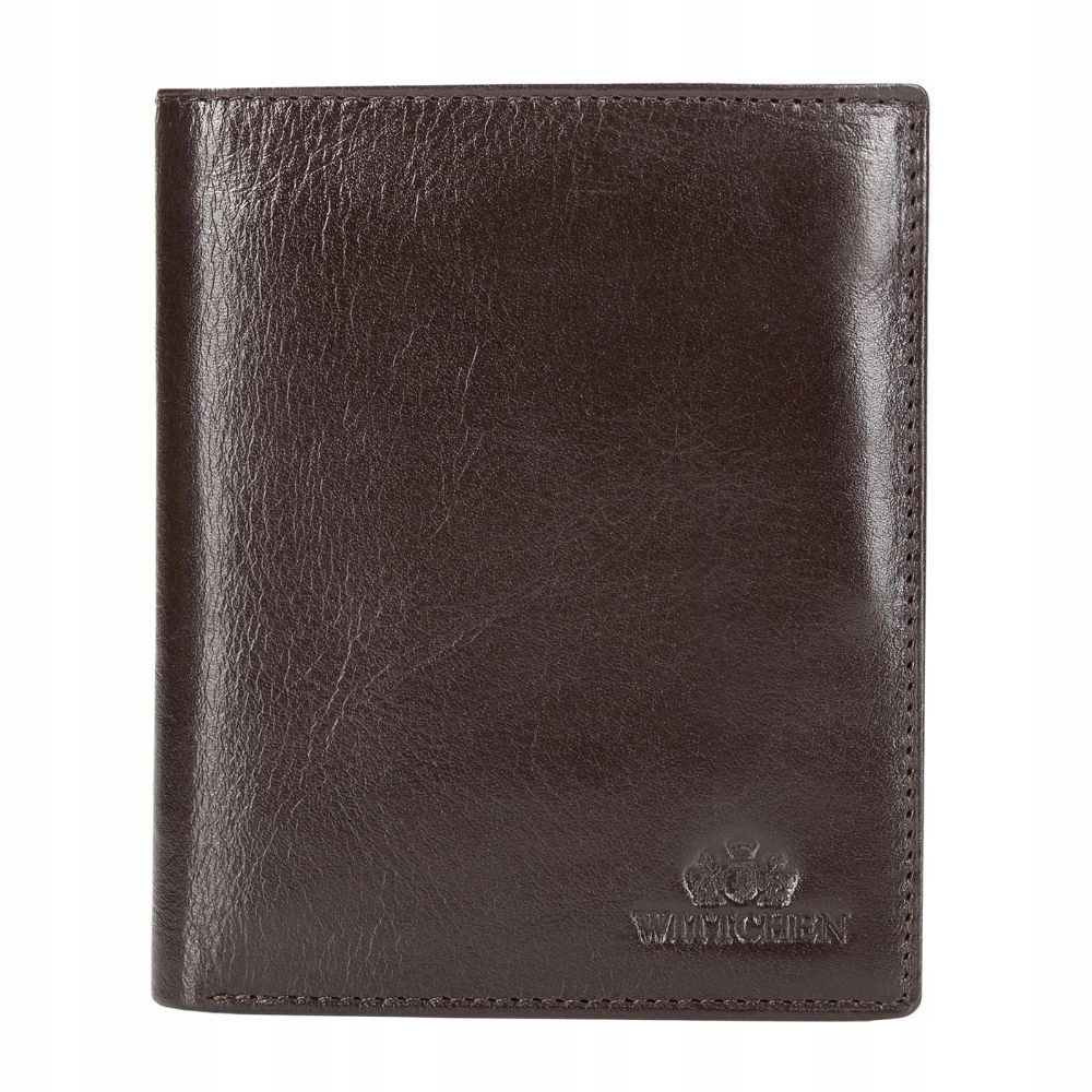 Velká pánská kožená peněženka Wittchen Italy 21-1-221-L40 elegantní, prostorná