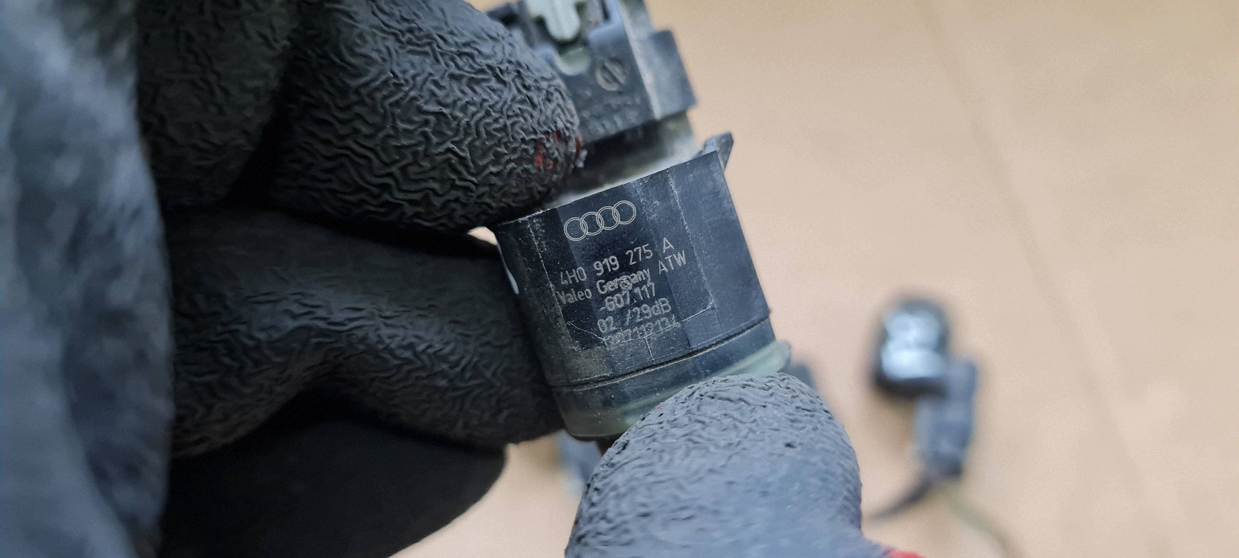 A7 4G S7 sensor PDC connecting spoiler LY9B 1S0919275A A4 B8 A5 8T A6 C7 4G