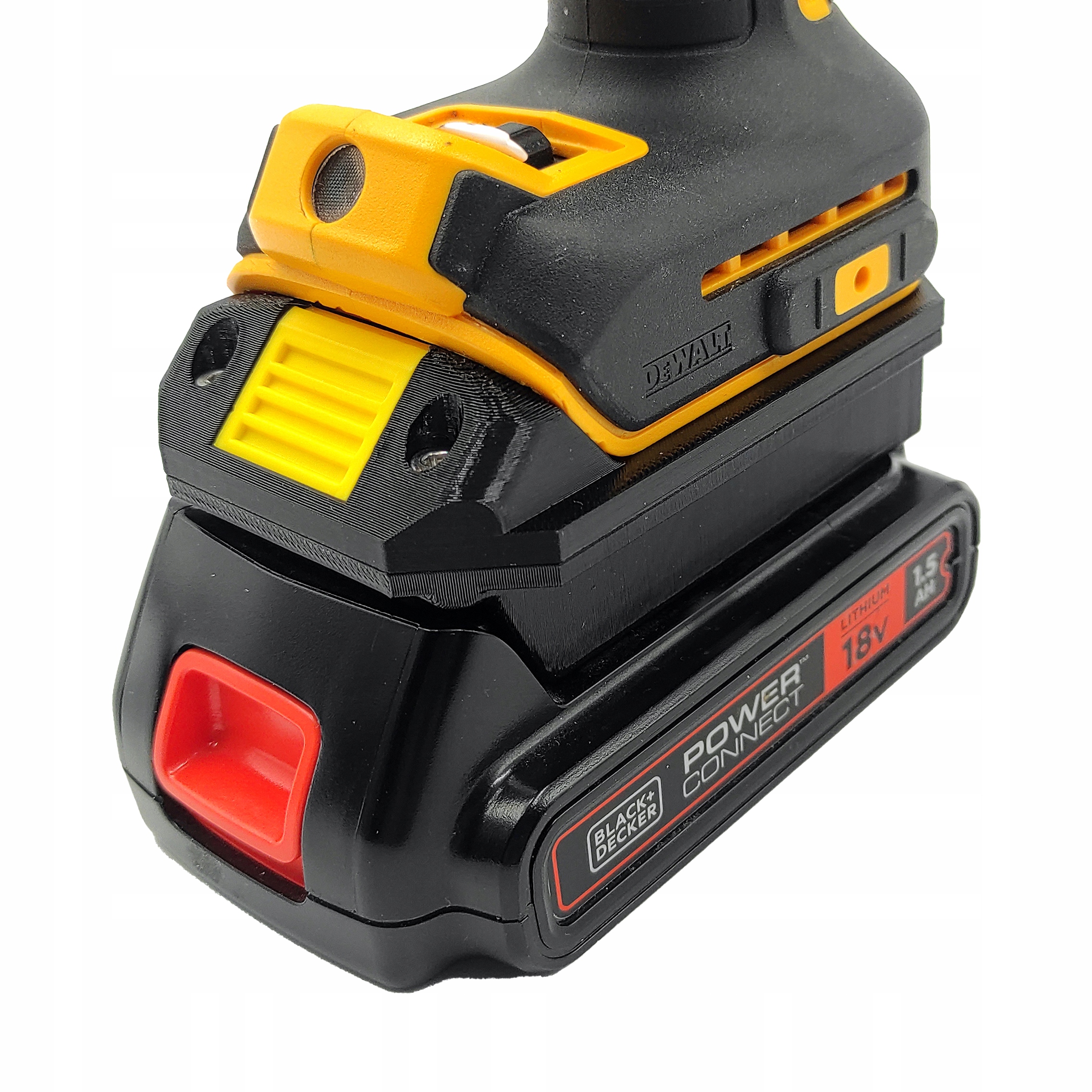 ADAPTER BLACK DECKER DO DEWALT 18V PRZEJŚCIÓWKA