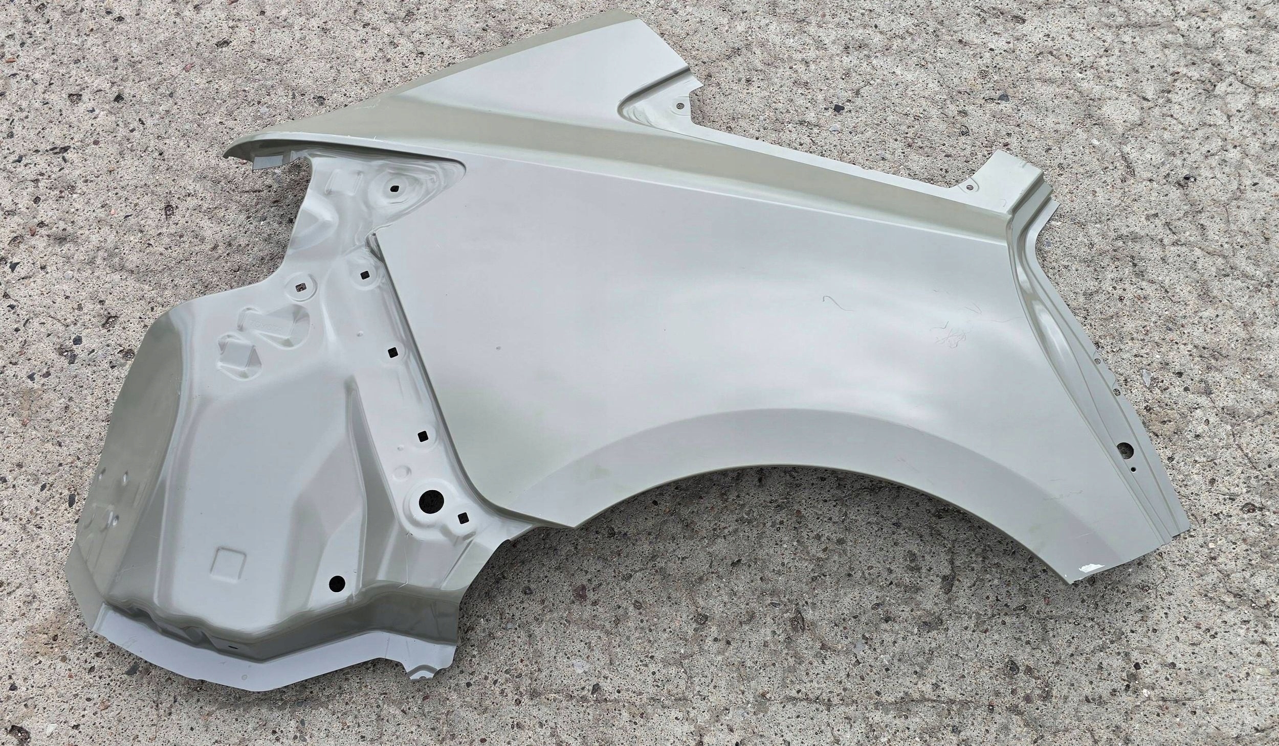 Toyota Corolla E210 E21 rear part side right quarter rear