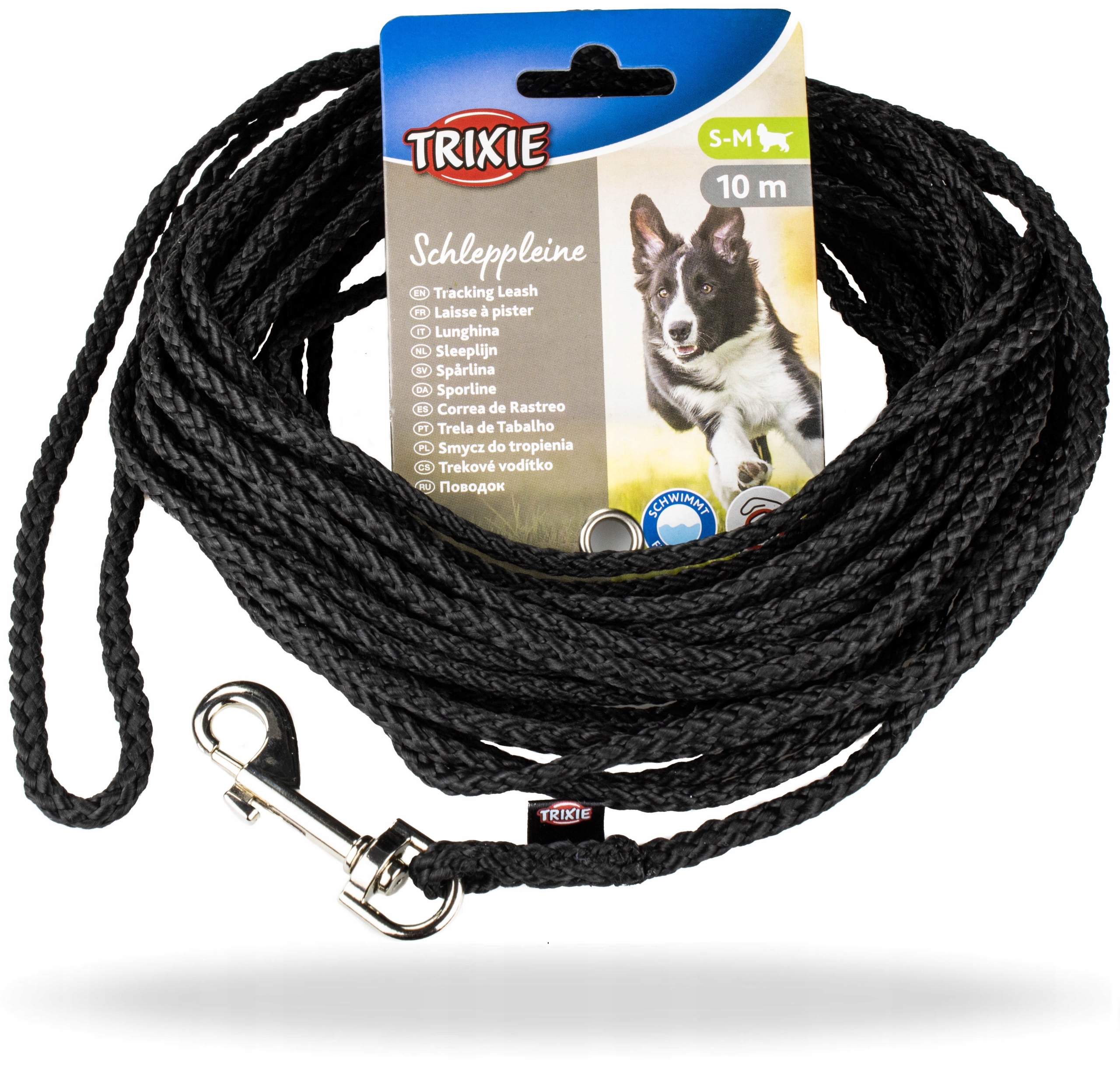

Mocna Smycz Treningowa Przepinana Linka Psa 10m