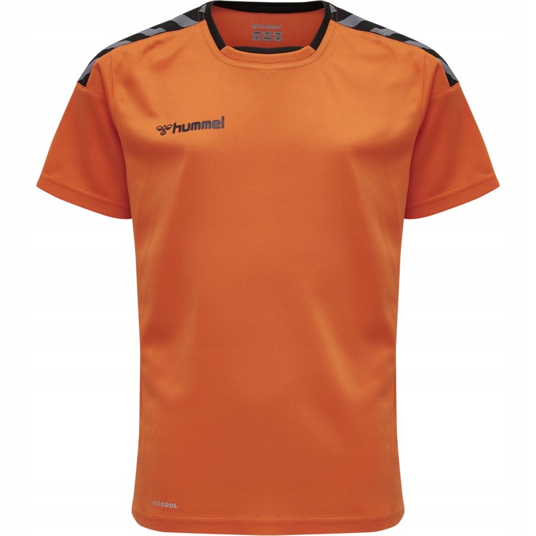 Hummel koszulka Authentic Poly Jersey roz XL pomarańczowa